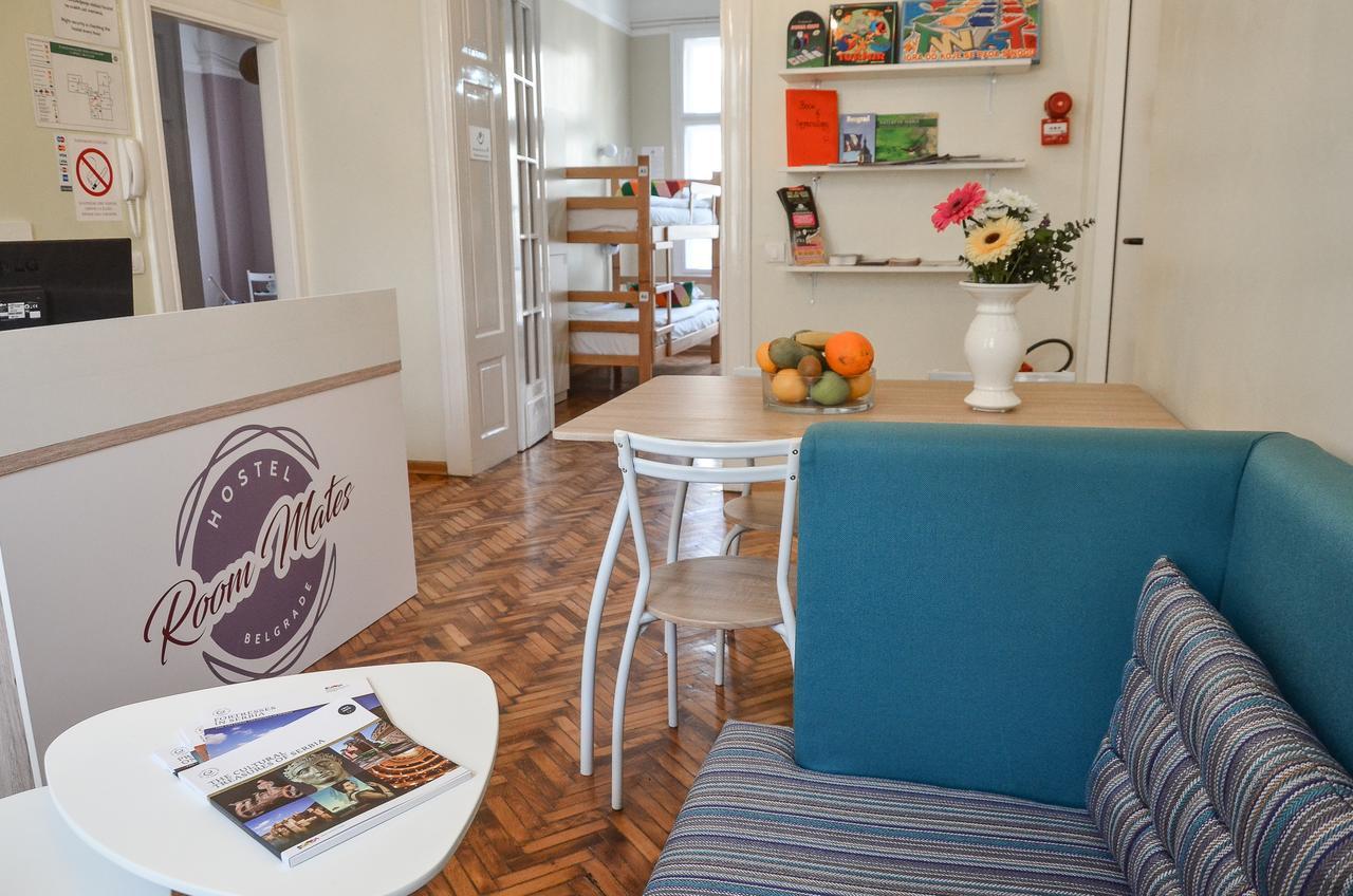 Roommates Hostel Белград Экстерьер фото