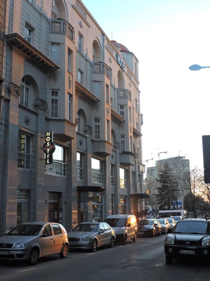 Roommates Hostel Белград Экстерьер фото